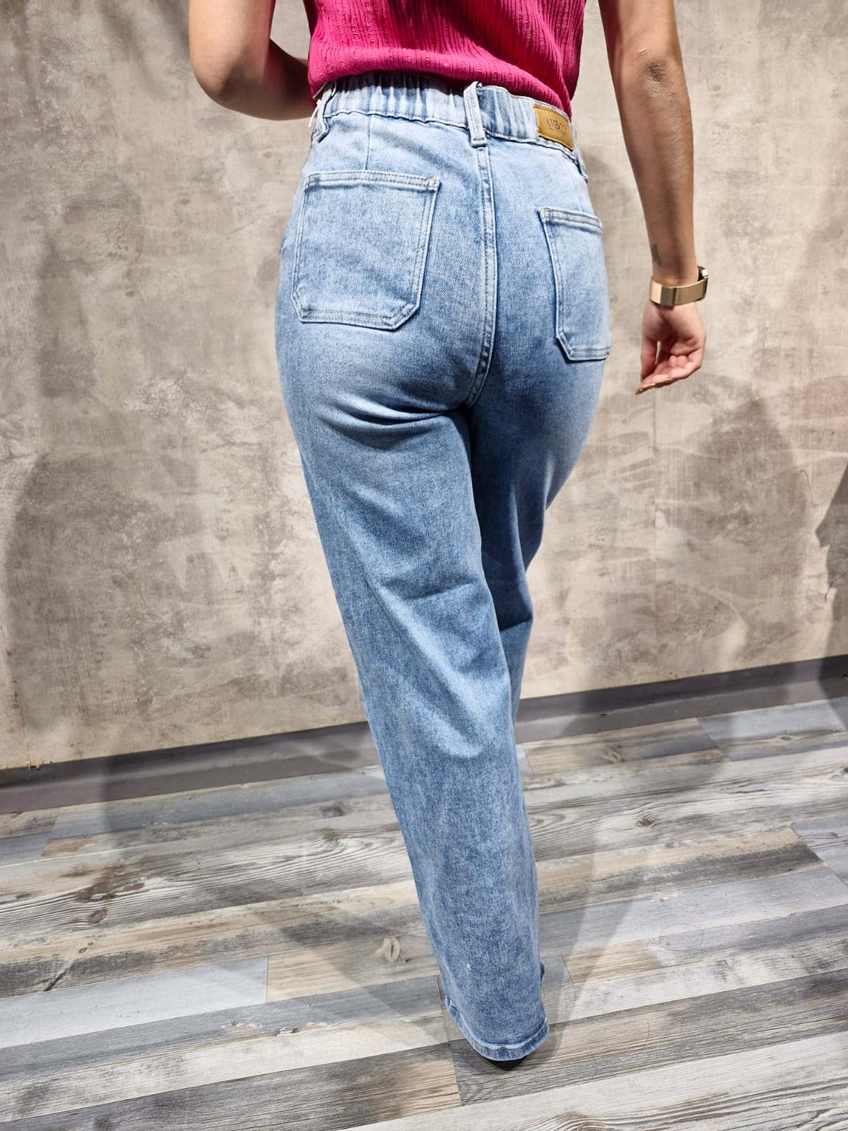 Pantalon Julia Talla Separada Con Resorte Ideal Para El Diario Casual Para Petit Curvy Moda Tendencia Viral Mexicana Femenina