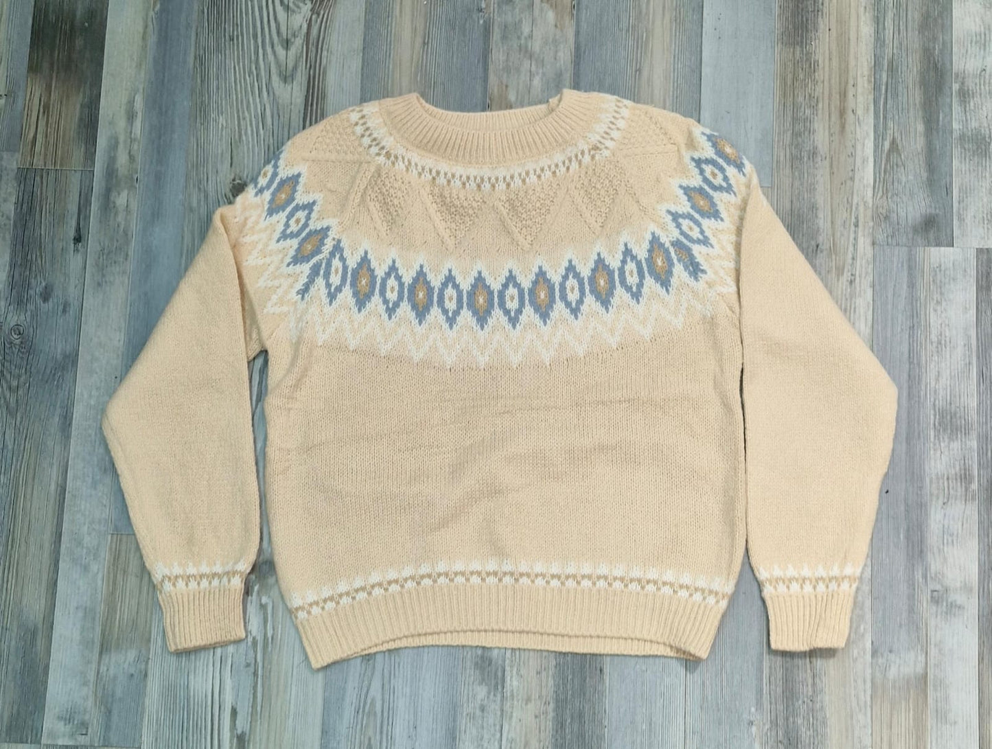 Suéter Navideño Aurora Unitalla Tejido Suave y Estilo Invernal Para El Dia a Dia Casual y Cómodo Perfecto Para Esta Temporada Navideña Moda Mexicana Femenina Versátil