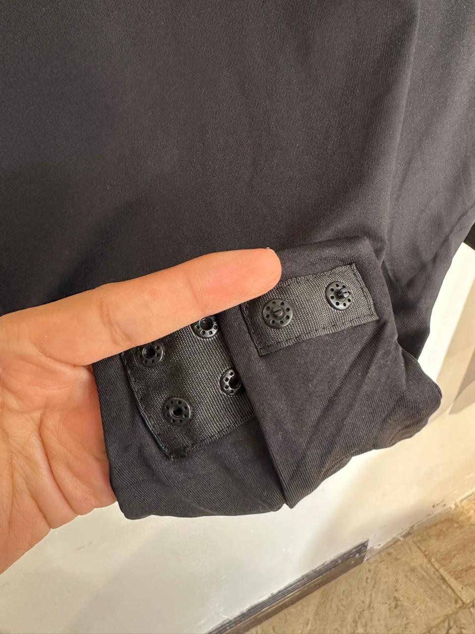 Body Kali Talla S M y G Manga Larga Escote Cuadrado Para Petit y Curvy Moda Tendencia Viral Femenina Mexicana Casual Elegante