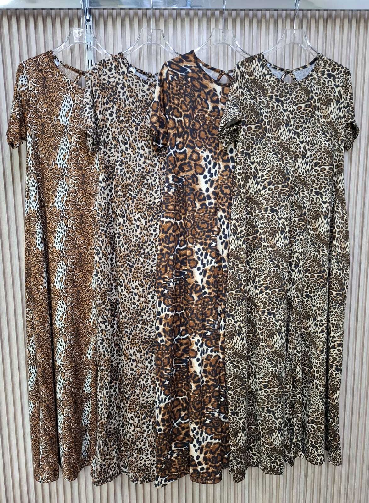 Boho Animal Print Pandora. Un modelo Comodo, Fresco, Casual, Femenino, Abarca A Talla Curvy.