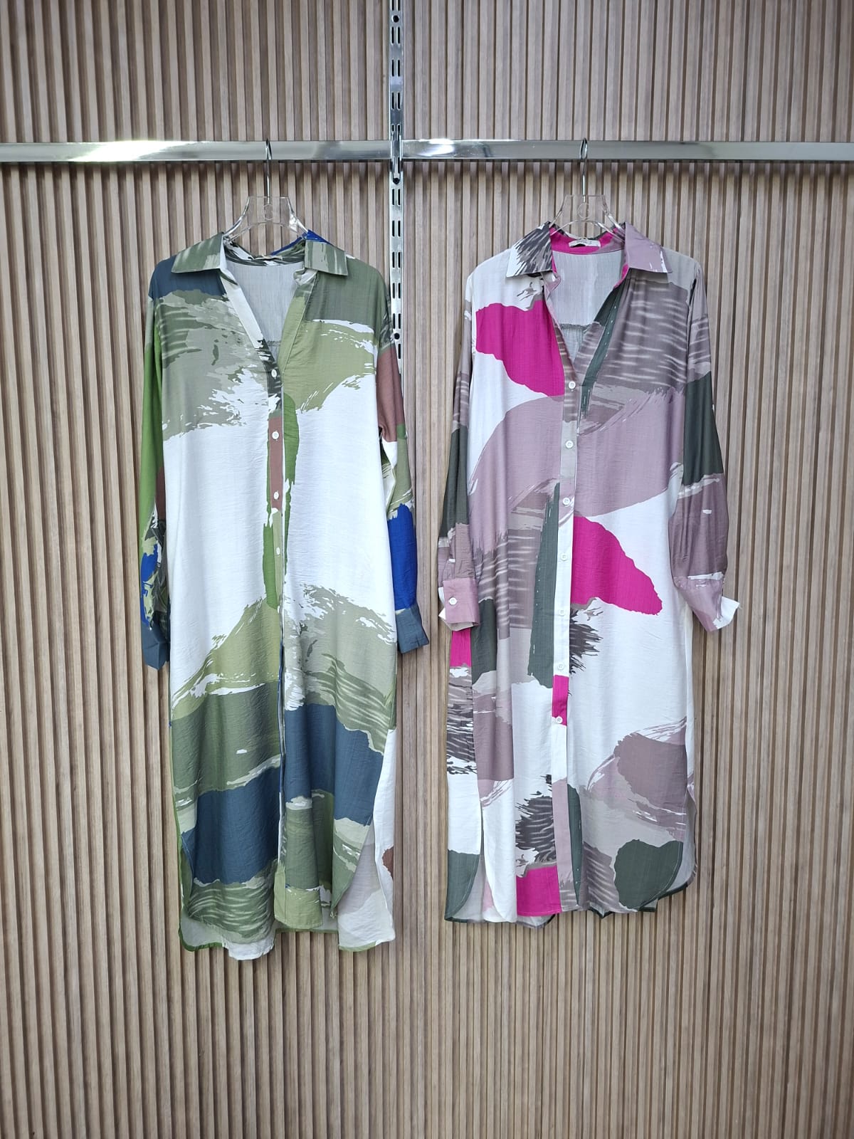 Camisero M5395DR Marfil. Fresco, Comodo, Para Uso Del Dia A Dia, Chic Y Versatil.