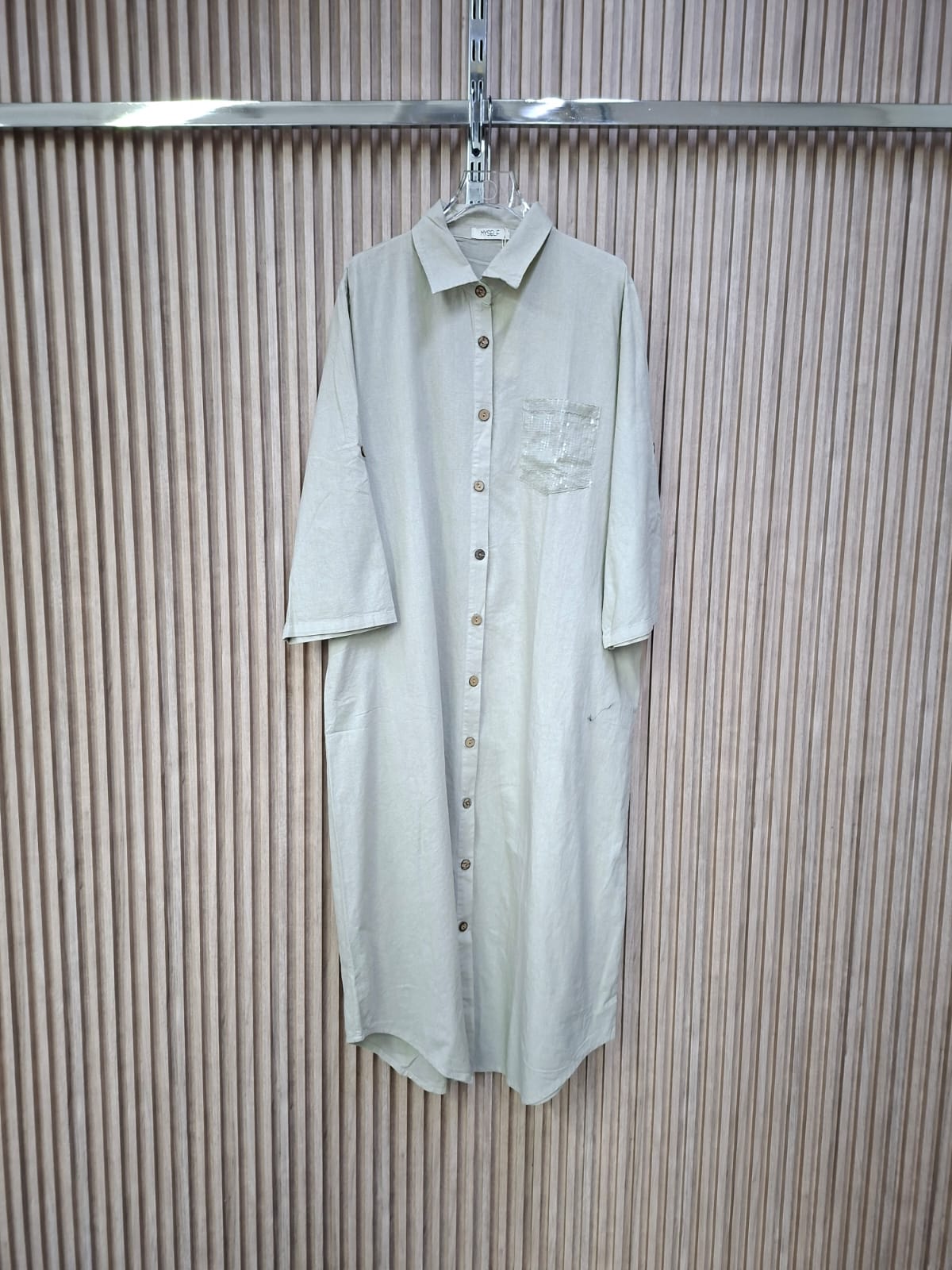 Camisero Lino M5320DR Ruth. Super Fresco, Comodo, Combinable, Ideal Para Los Tiempos De Calor, Para Sentirte Muy Femenina.