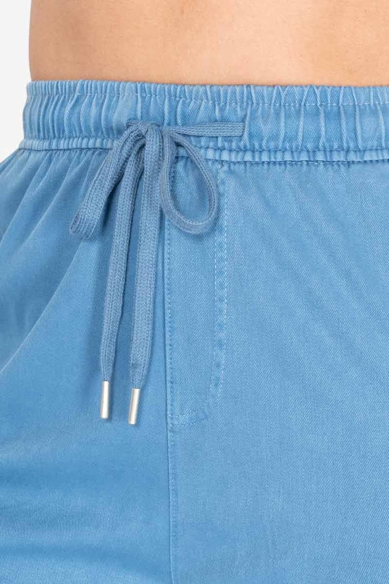 Pantalon TS69 Ashly. Super Comodo, Casual, Combinable, Versatil, Fresco Para El Uso Del Dia A Dia, Super Femenino Y De Tela Tipo Mezclilla Con Algodon Y Elastico.