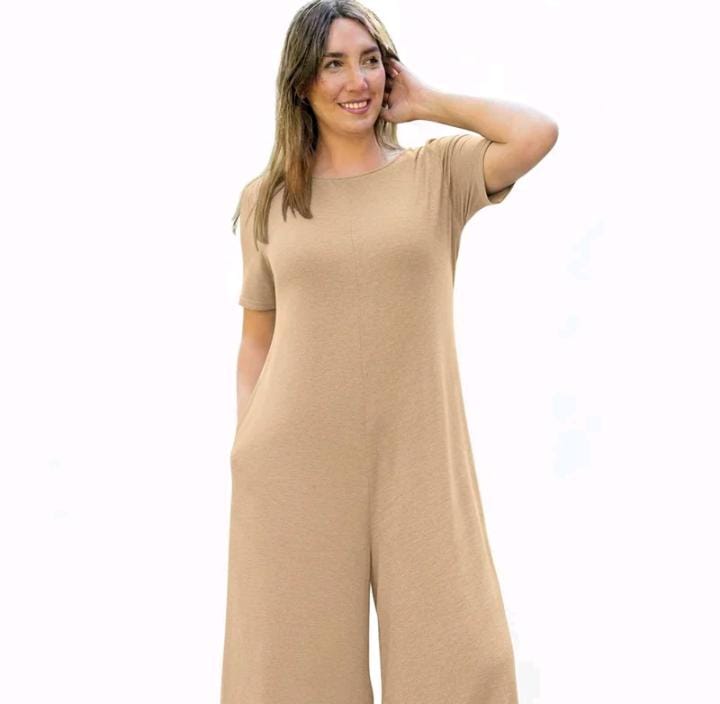 PALAZZO BOHO PANDORA TELA BRUSH UNITALLA SIN CINTA INCLUIDA CASUAL