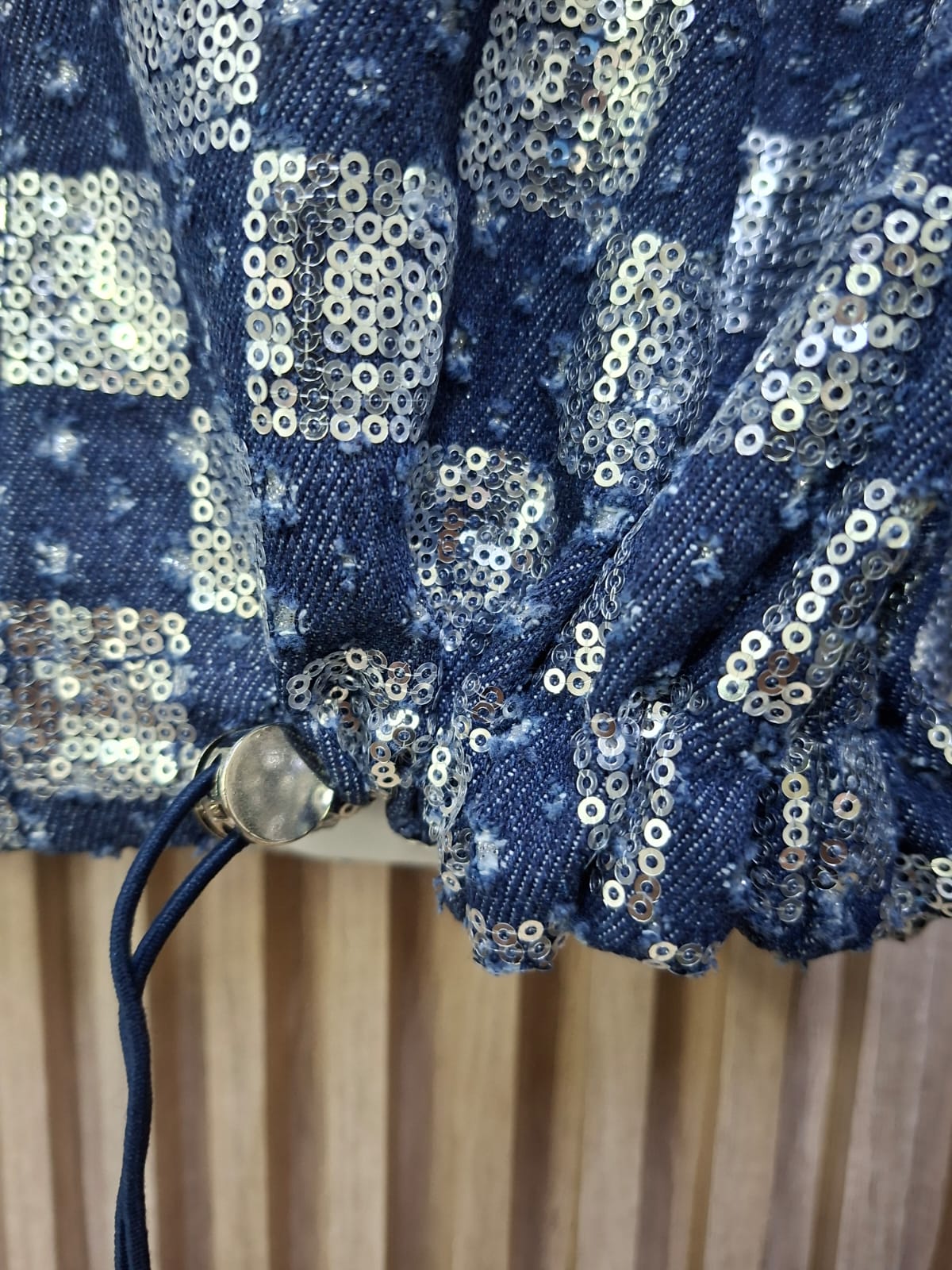 Chamarra 41249 Torera Dama Ajedrez. Modelo Con Efecto Dinamico, Cautivador, Femenino, Brillante, Elegante y Glamurosa.