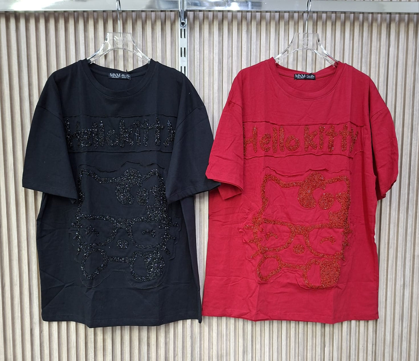 Maxi Playera Hello. Modelo Comodo, Casual, Moderno, Femenino, De Lujo Discreto, Chic, Perfecta Para Lucirla Todo El Dia.