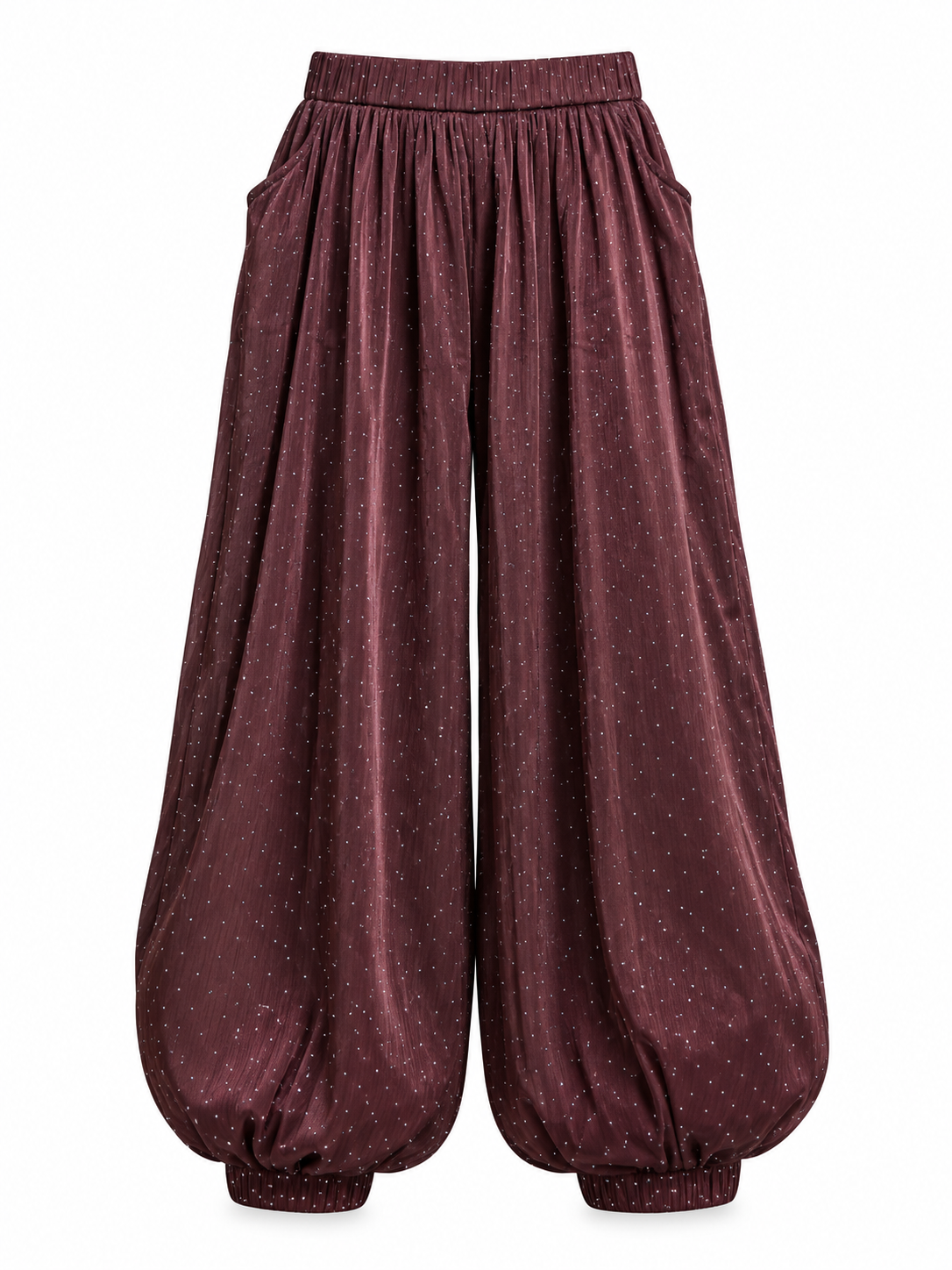 Pantalones globo