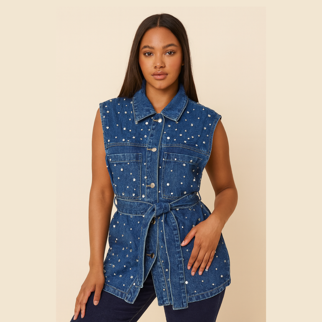 Chaleco Brillos LM1104