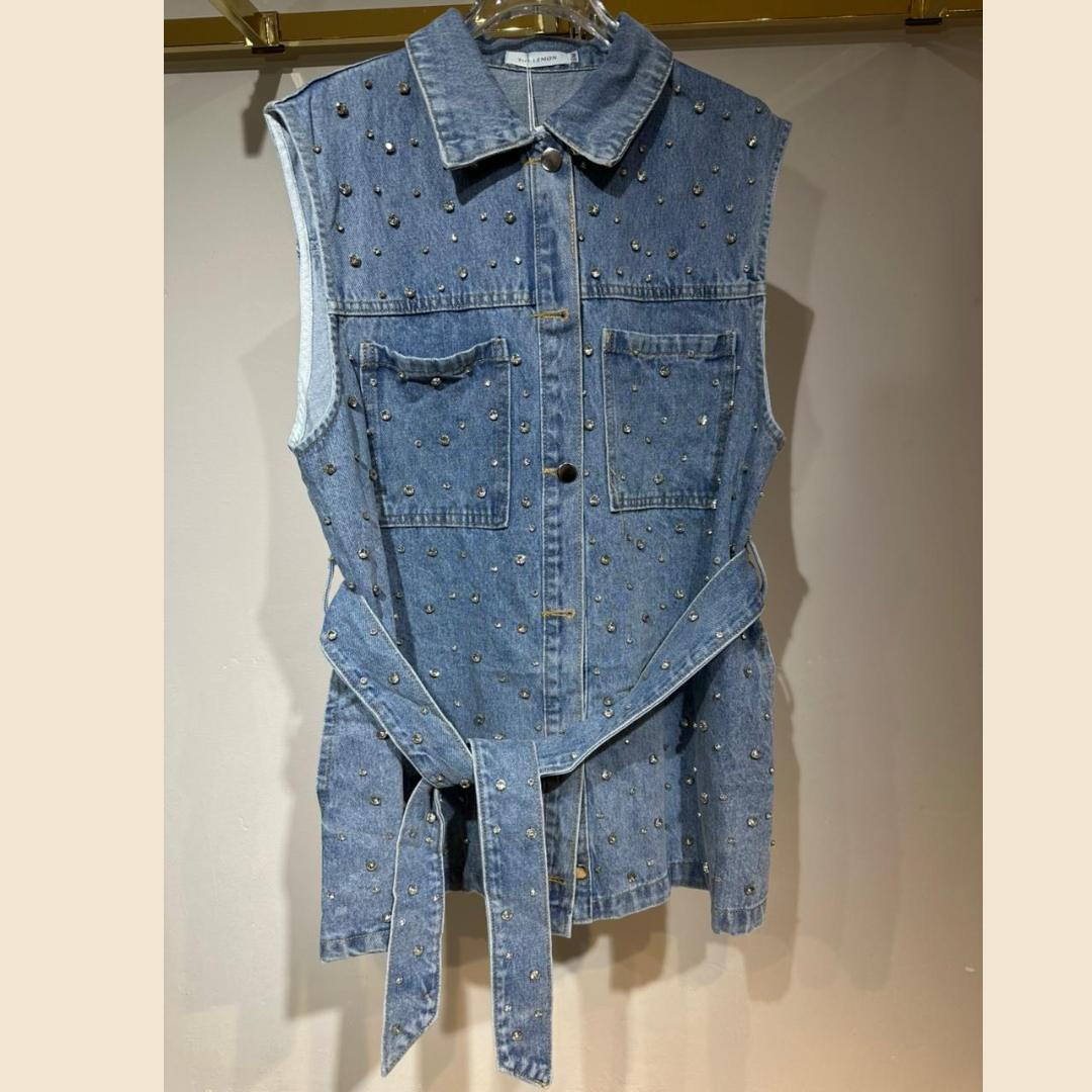 Chaleco Brillos LM1104