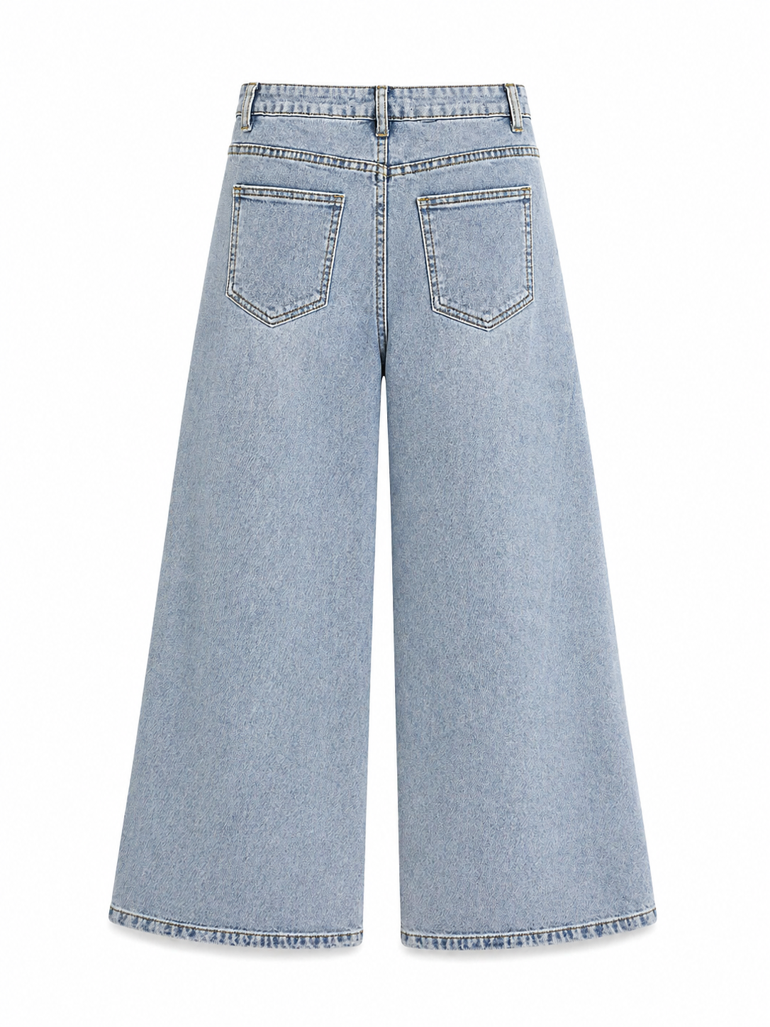 Pantalón Estrellas Mezclilla T7073