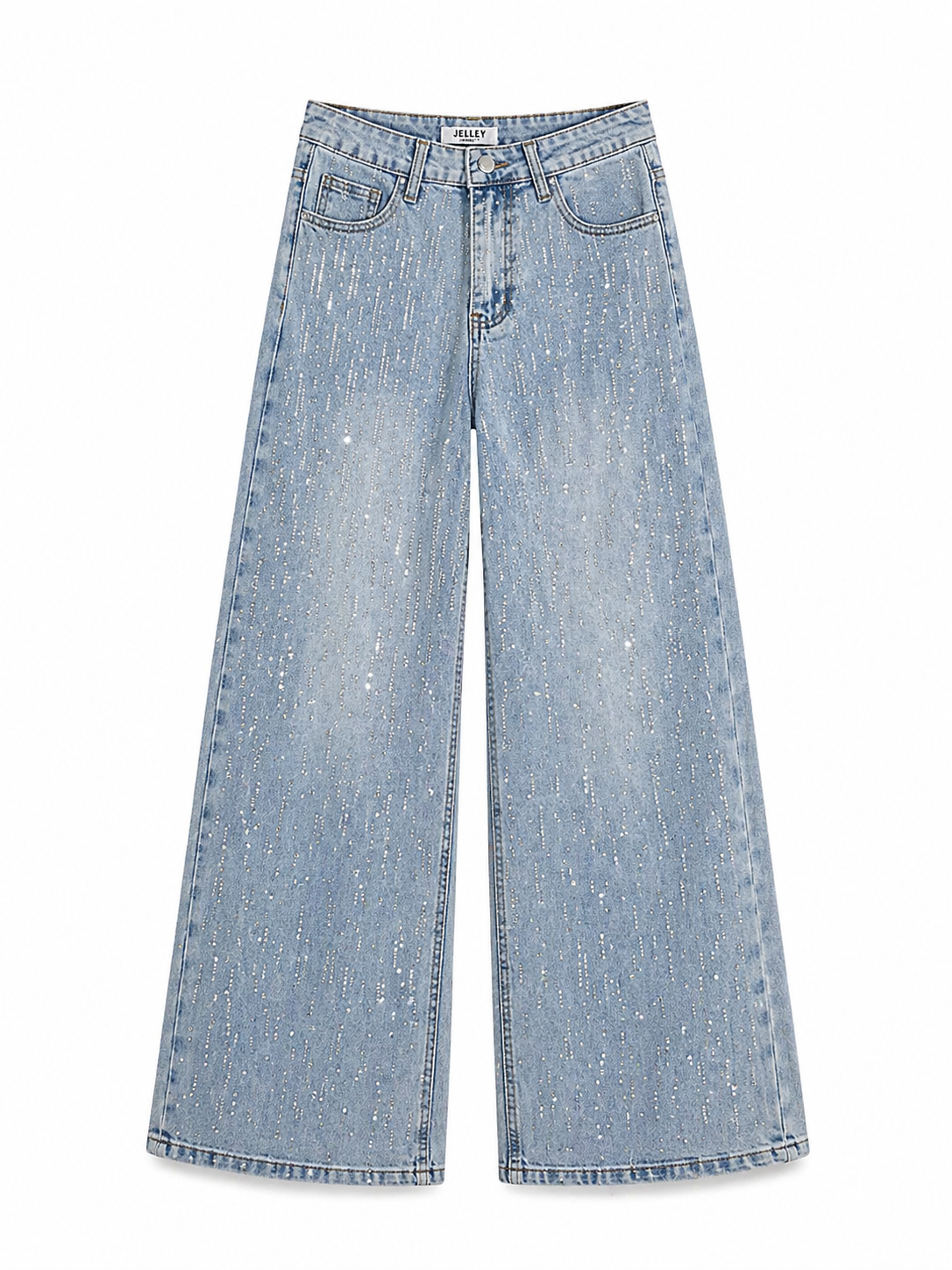 Pantalón Estrellas Mezclilla T7073