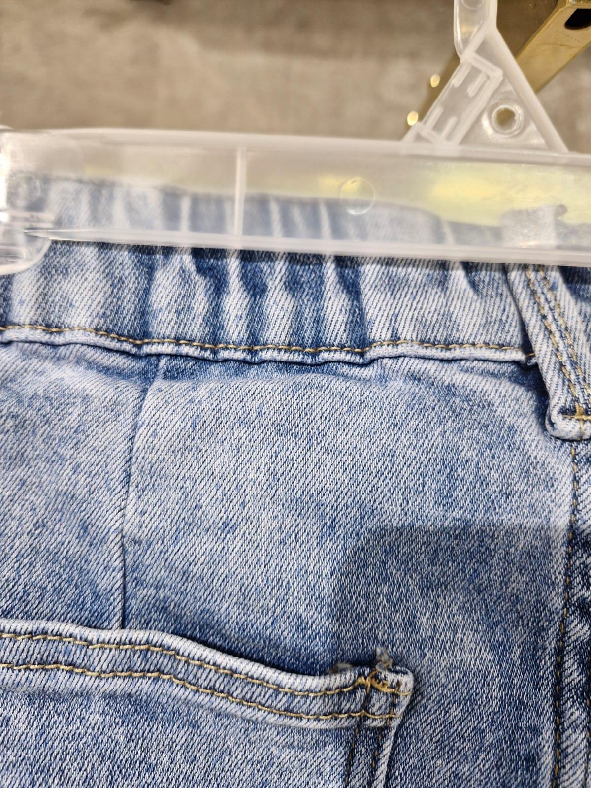 Pantalon Julia Talla Separada Con Resorte Ideal Para El Diario Casual Para Petit Curvy Moda Tendencia Viral Mexicana Femenina