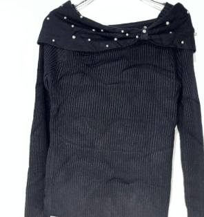 Blusa Paola Straple Con Detalles Perlitas Unitalla Para Petit y Curvy Ideal Para Usar En Diversas Formas