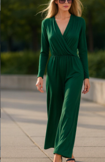 Boho Med Manga Larga Unitalla Tela Brush Cruzado Para Mujer Moda Femenina Mexicana Para Petit y Plus