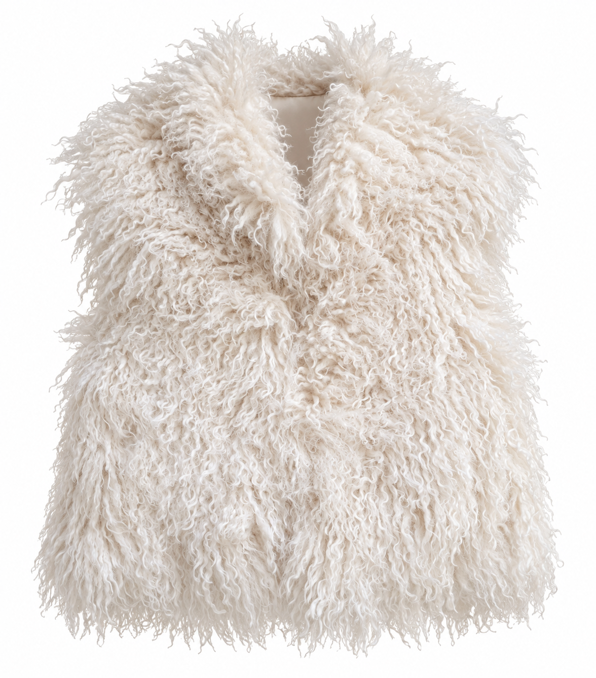 Chaleco Furry De Peluche.