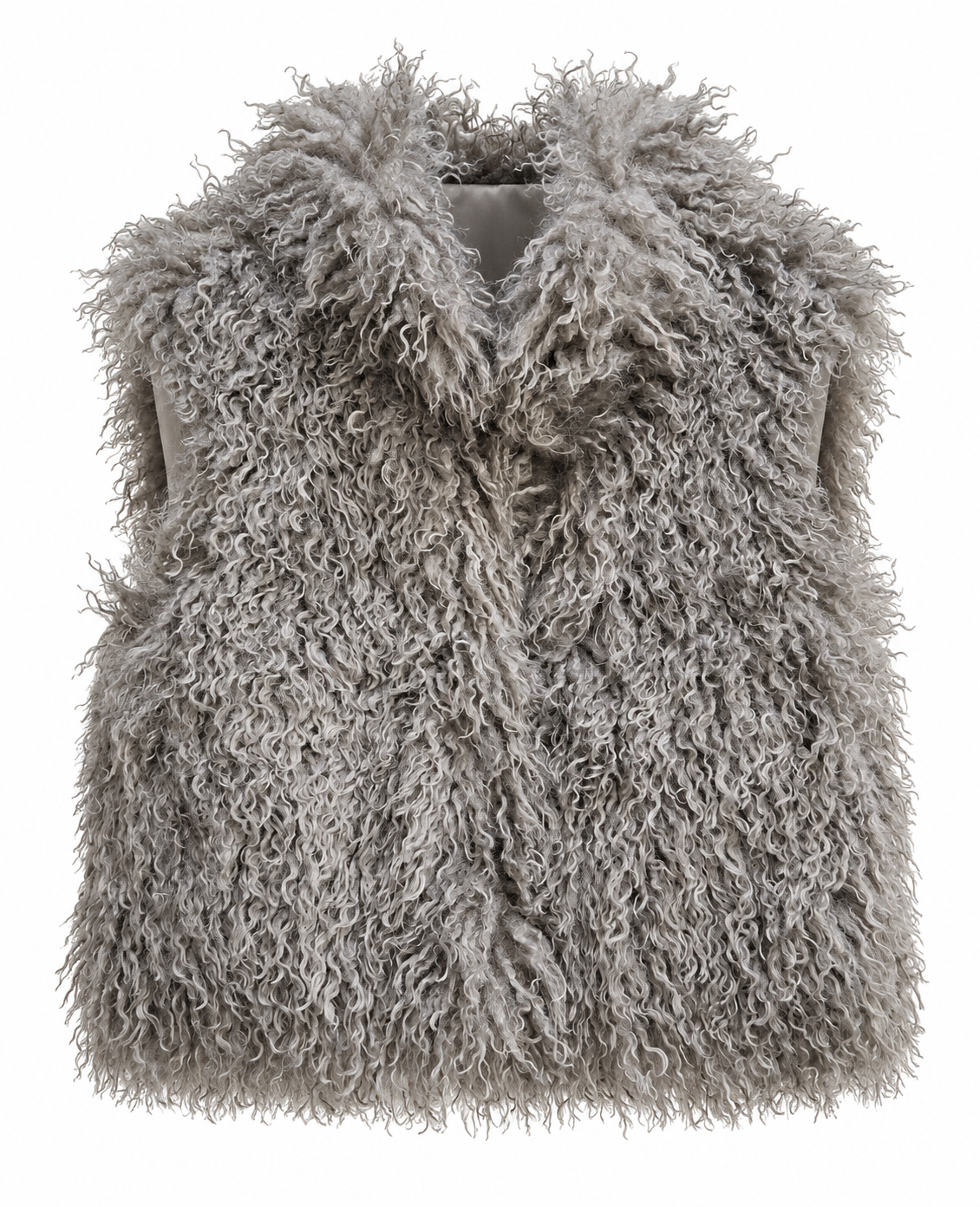 Chaleco Furry De Peluche.