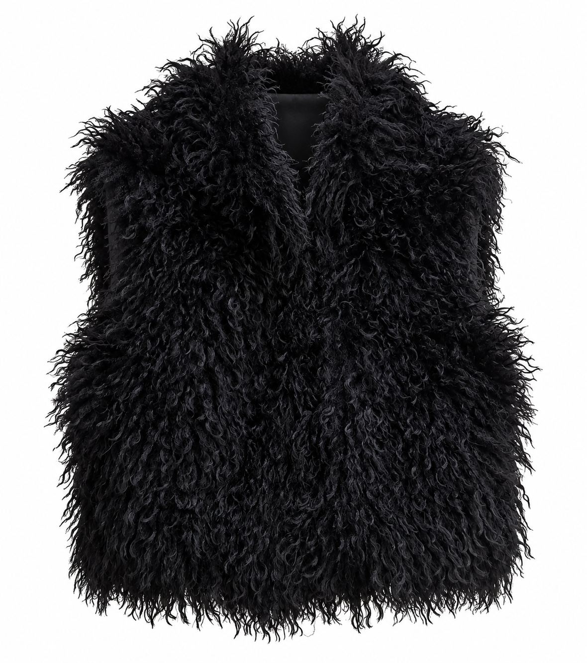 Chaleco Furry De Peluche.
