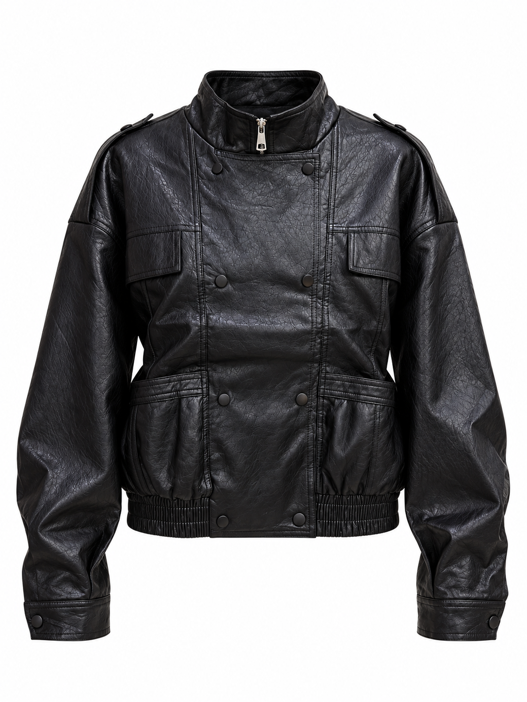 Chamarra Bomber Army de Vinipiel