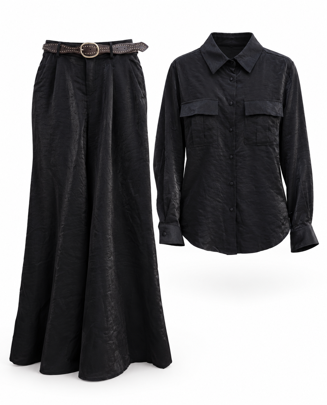 Set Eleganza Satinado.