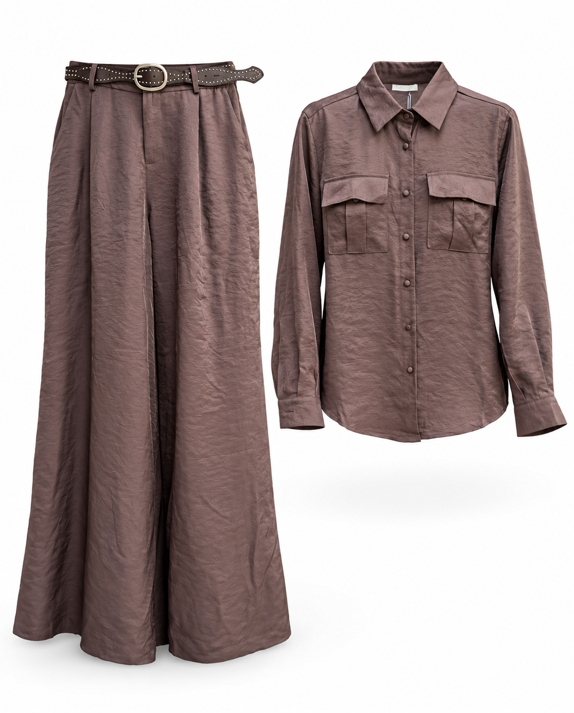 Set Eleganza Satinado.