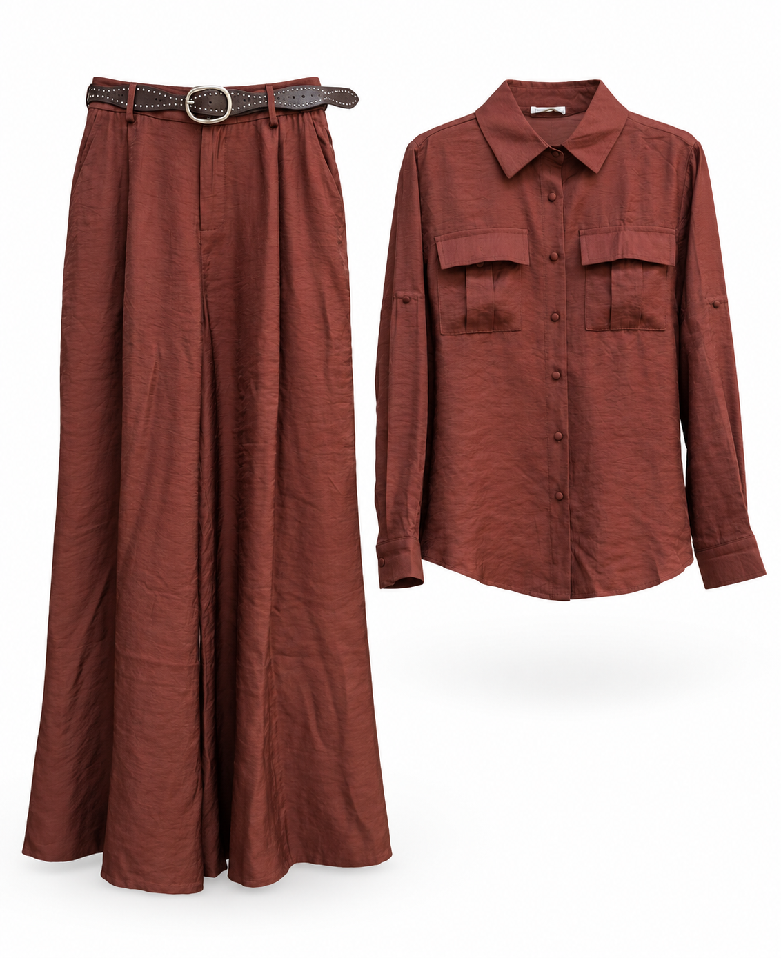 Set Eleganza Satinado.