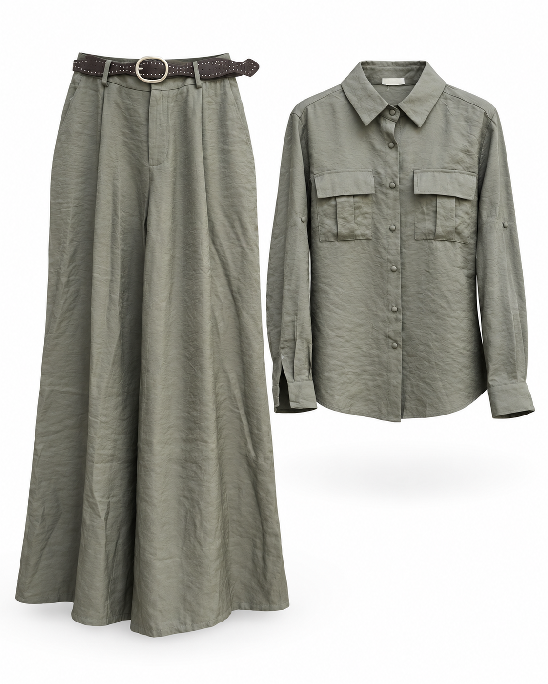 Set Eleganza Satinado.