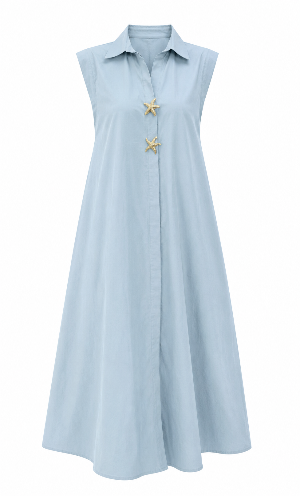 Vestido Macarena  De Popelina.