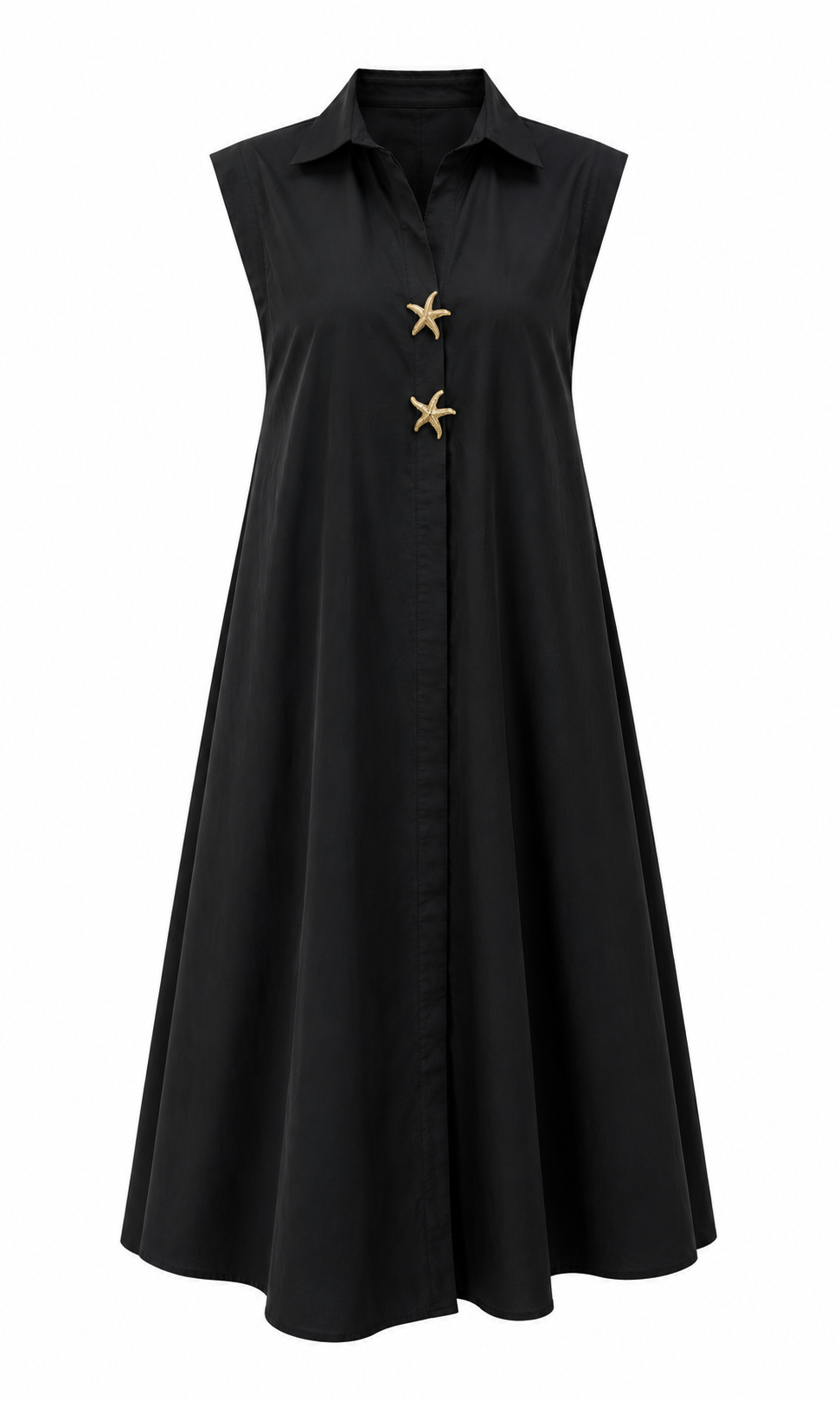 Vestido Macarena  De Popelina.