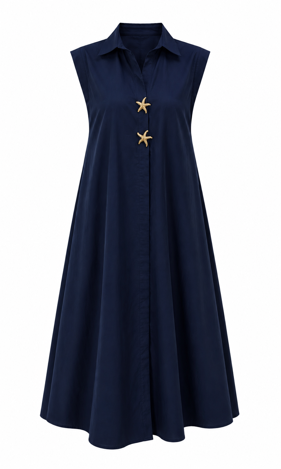 Vestido Macarena  De Popelina.