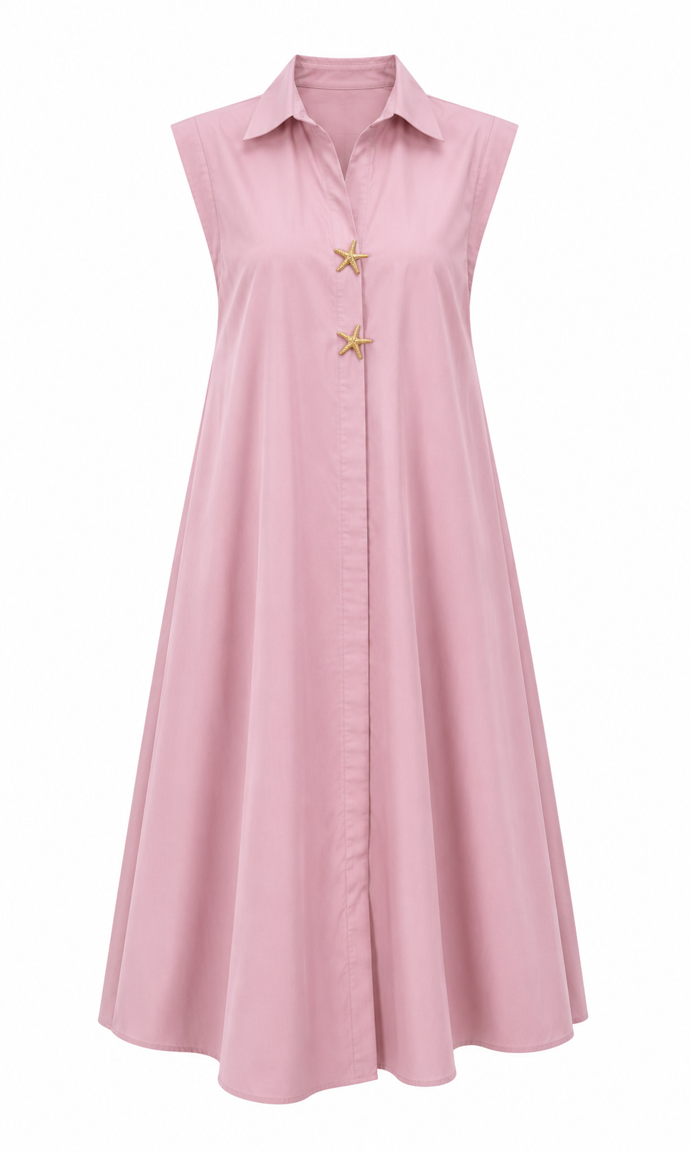 Vestido Macarena  De Popelina.