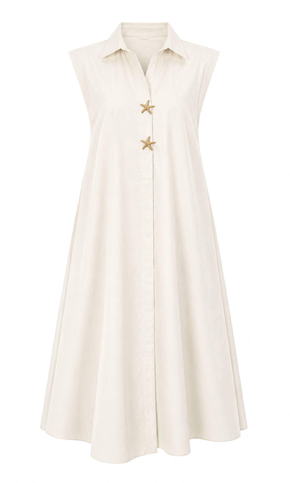 Vestido Macarena  De Popelina.