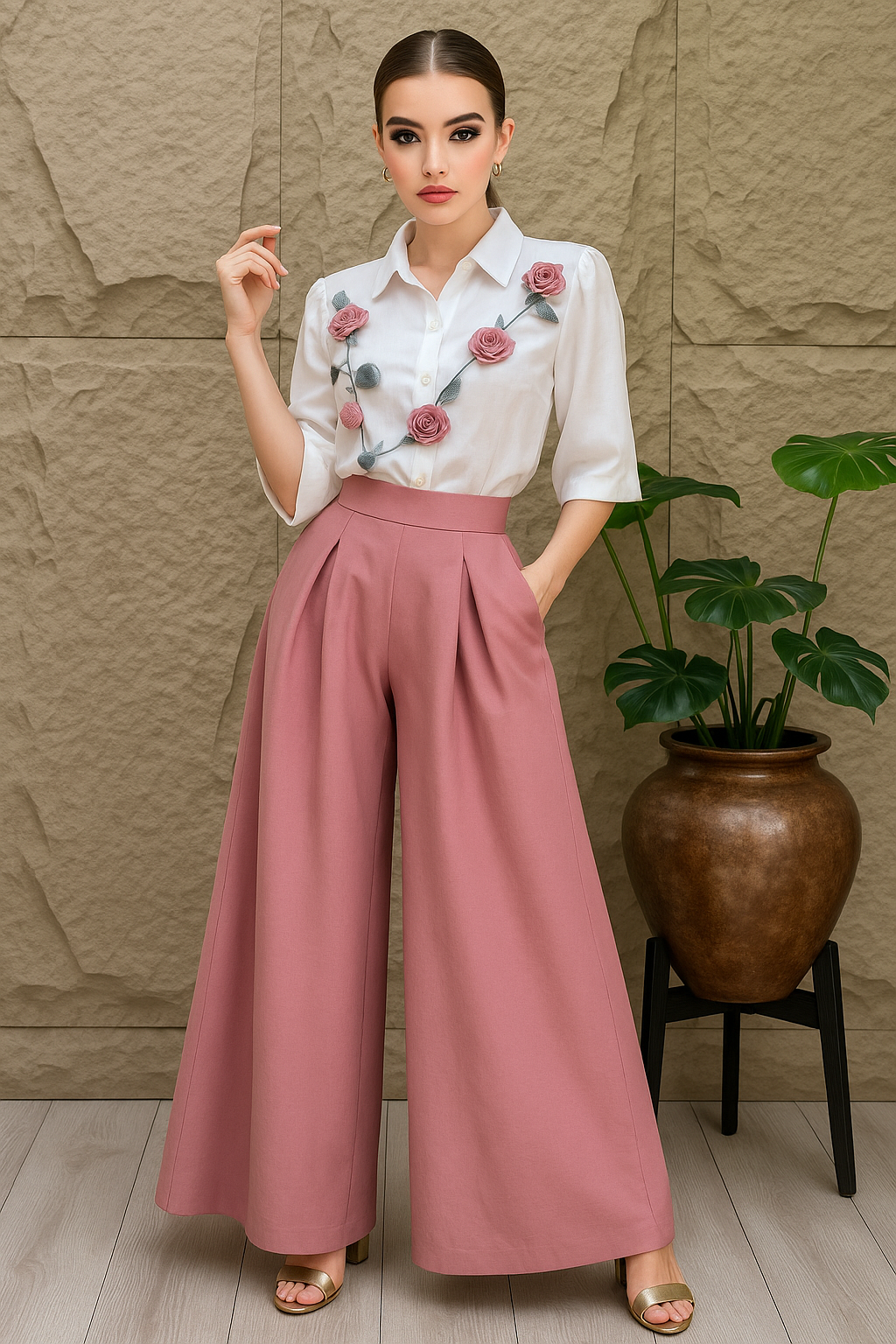 Maxi Pantalón Cey NOA