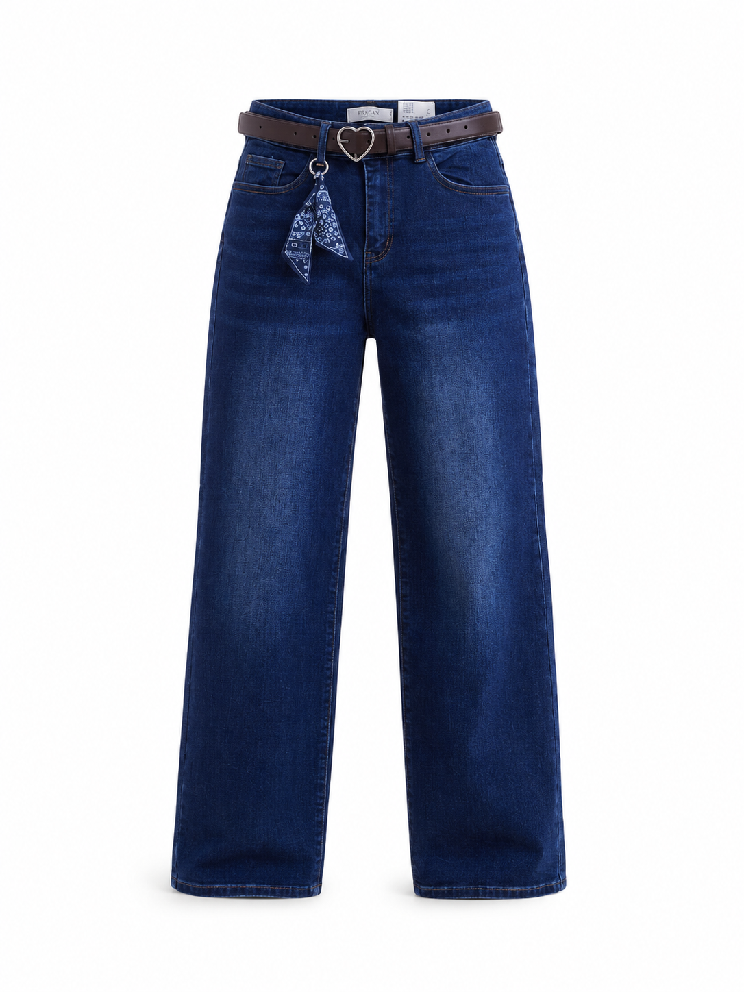 Pantalón Fanny De Mezclilla.