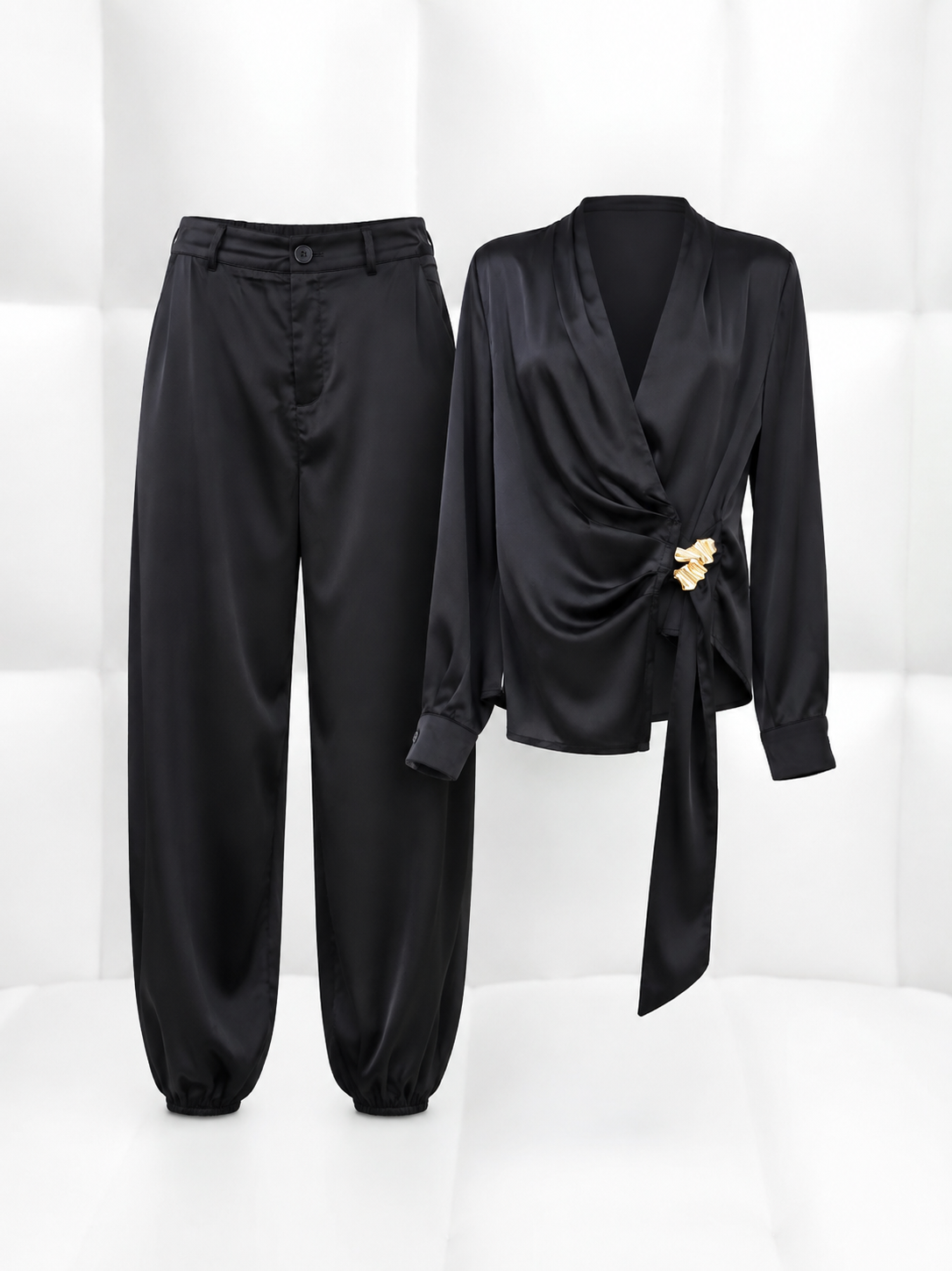 Set Brend Satin.
