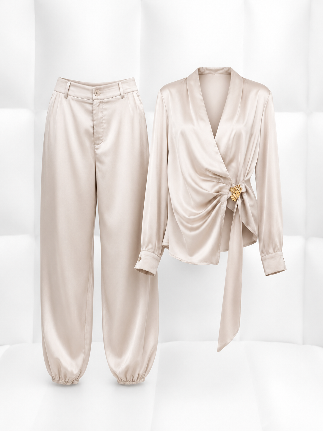Set Brend Satin.