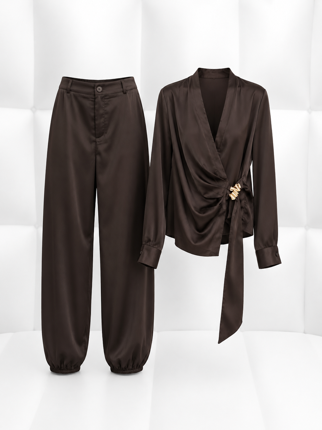 Set Brend Satin.