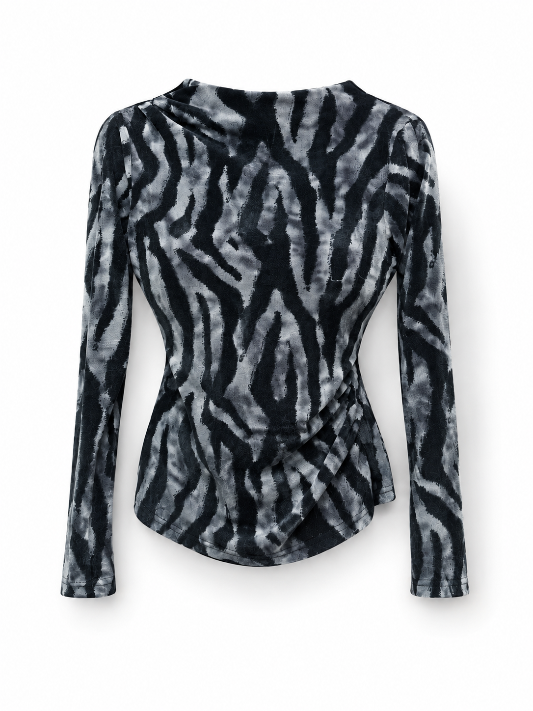 Blusa Cuello Barco,