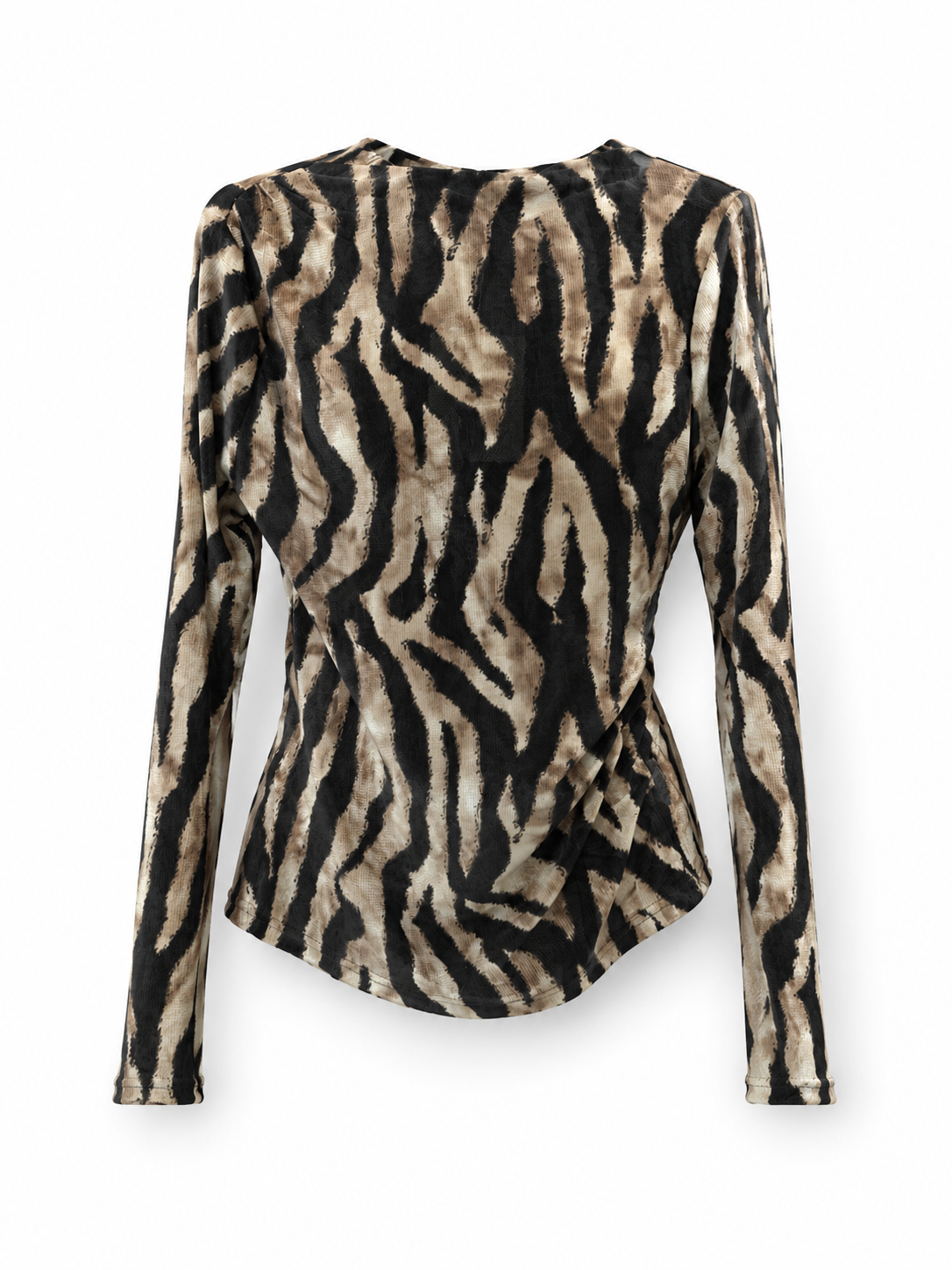 Blusa Cuello Barco,