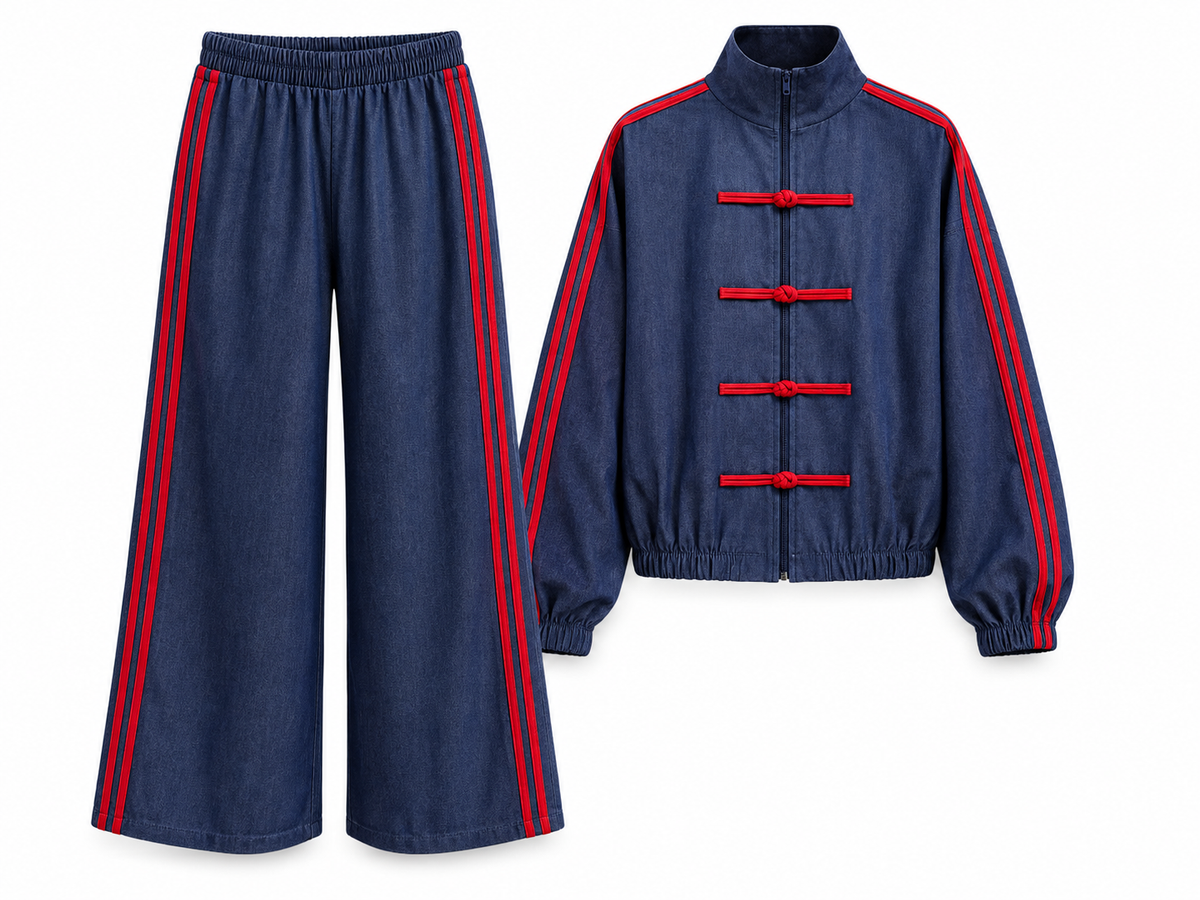 Set Sakura De Mezclilla.