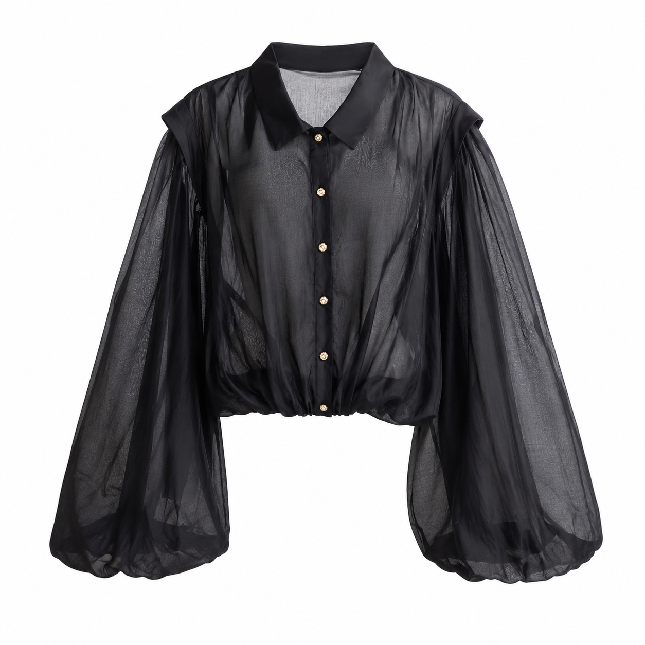 Blusa Fiore Organza.