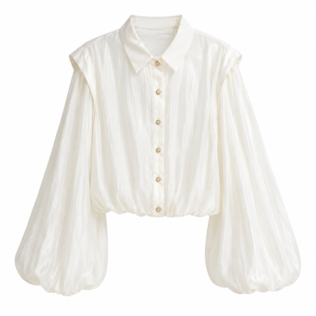 Blusa Fiore Organza.