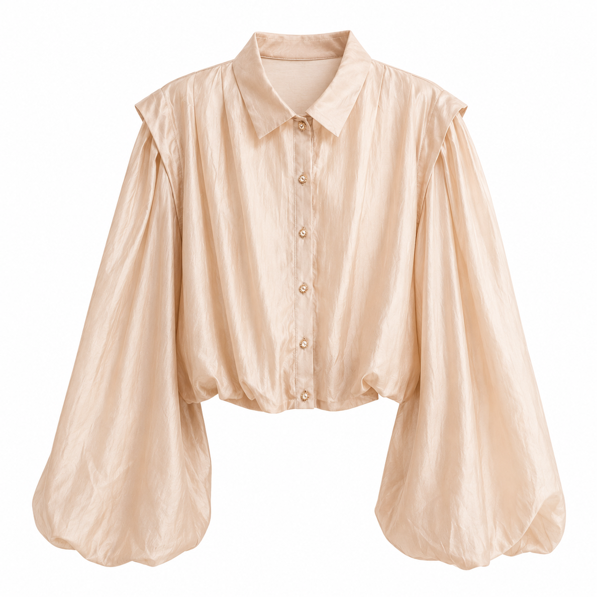 Blusa Fiore Organza.