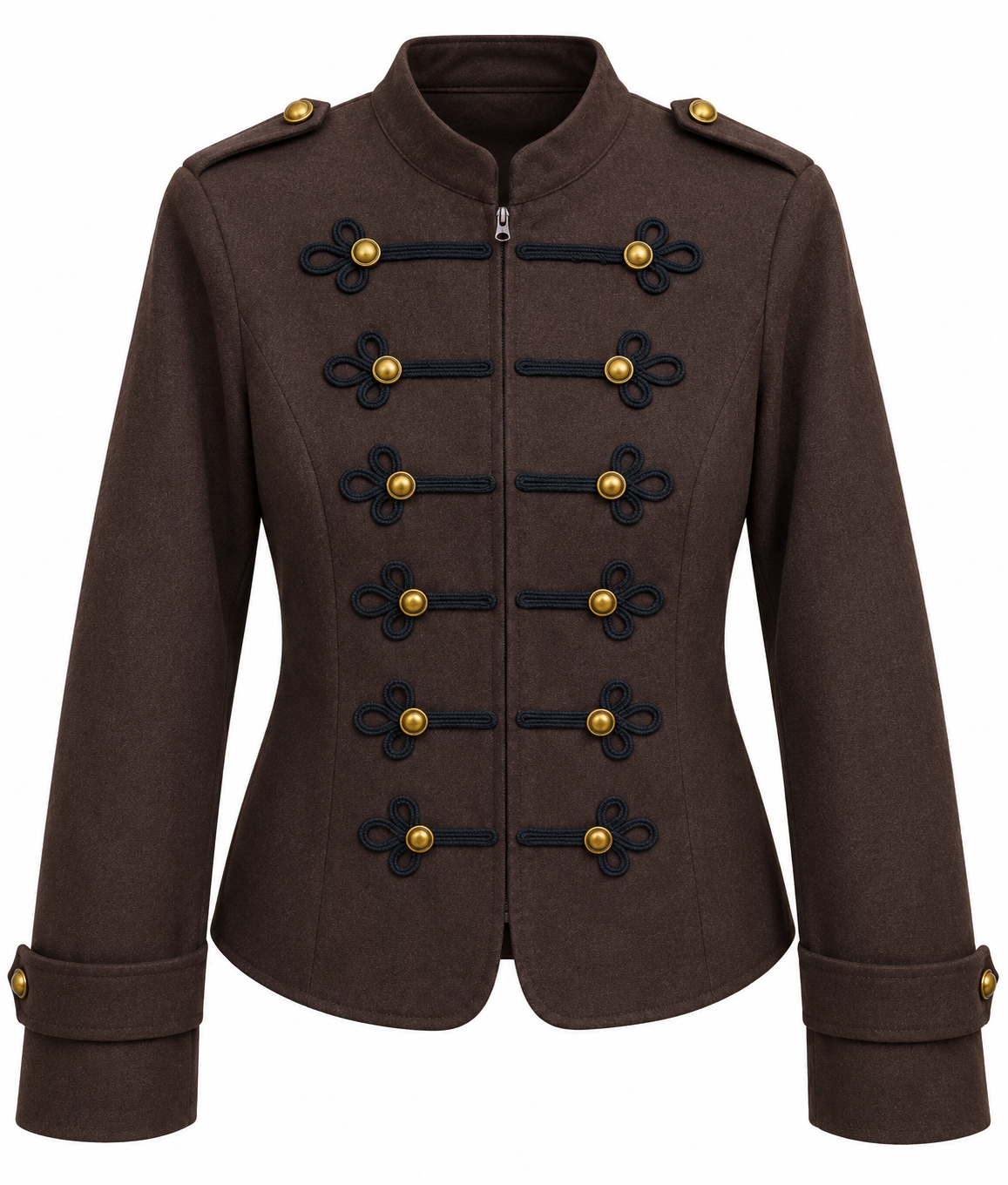 Chaqueta Imperial De Paño.