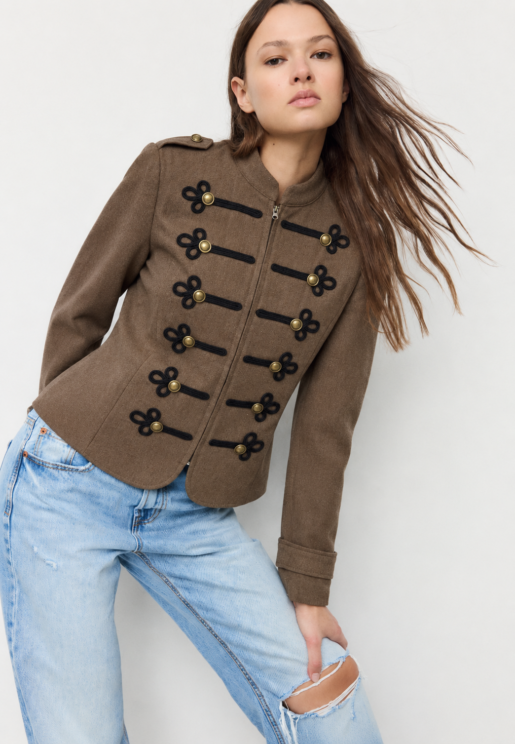 Chaqueta Imperial De Paño.
