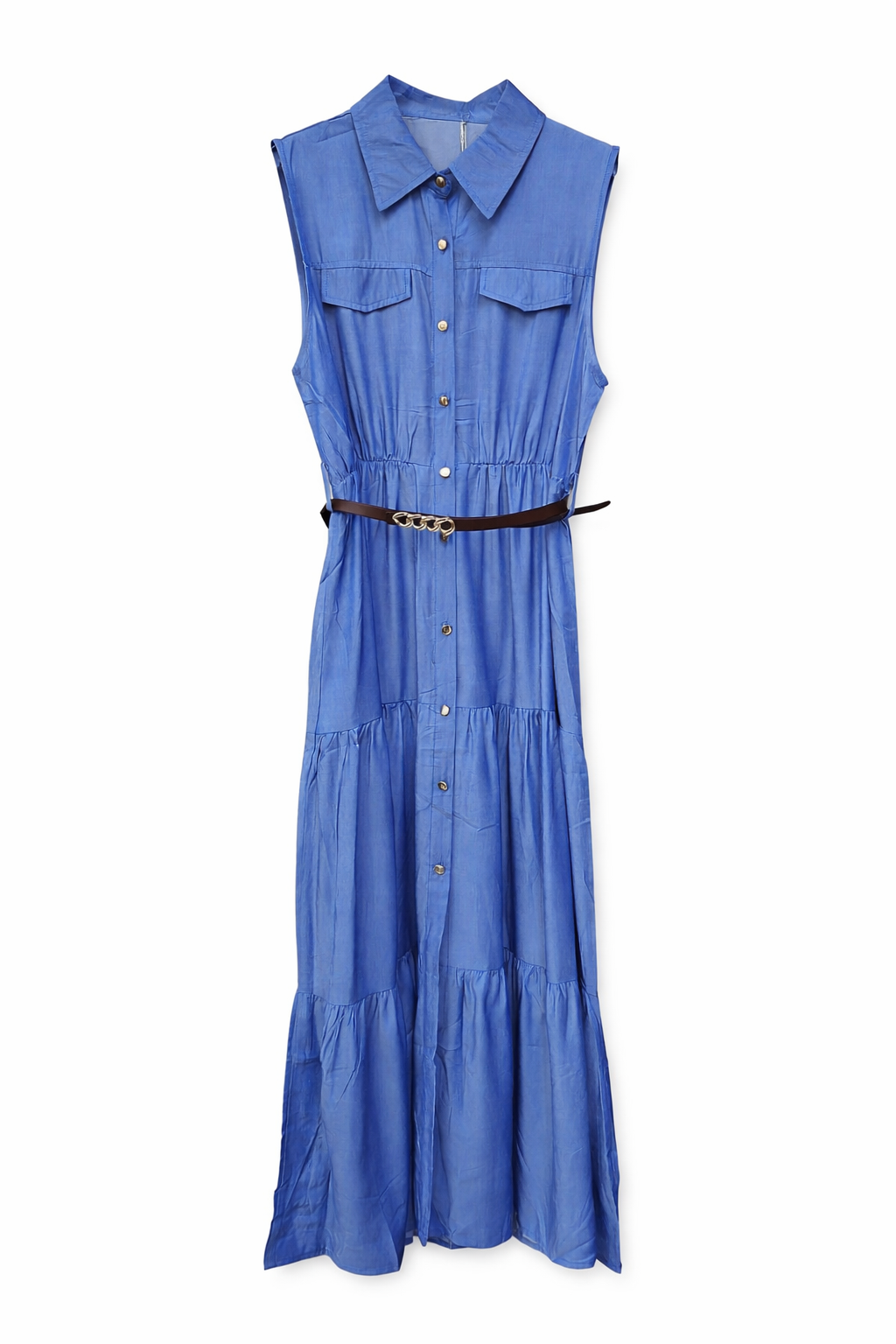 Vestido Gina De Mezclilla