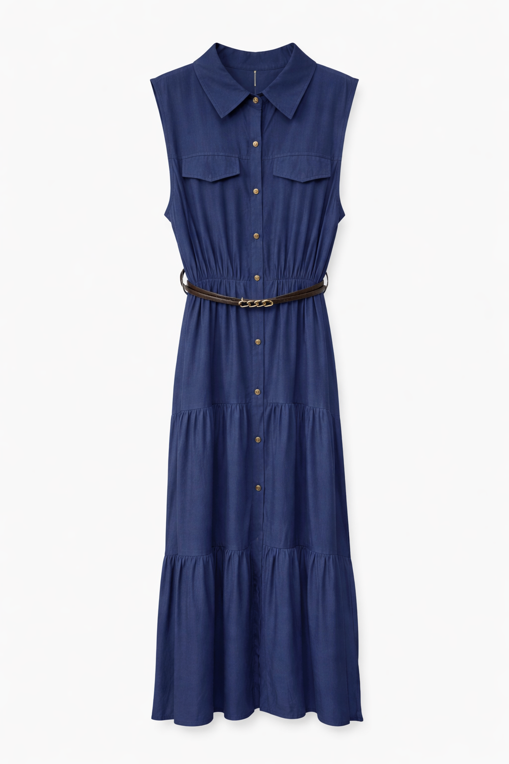 Vestido Gina De Mezclilla