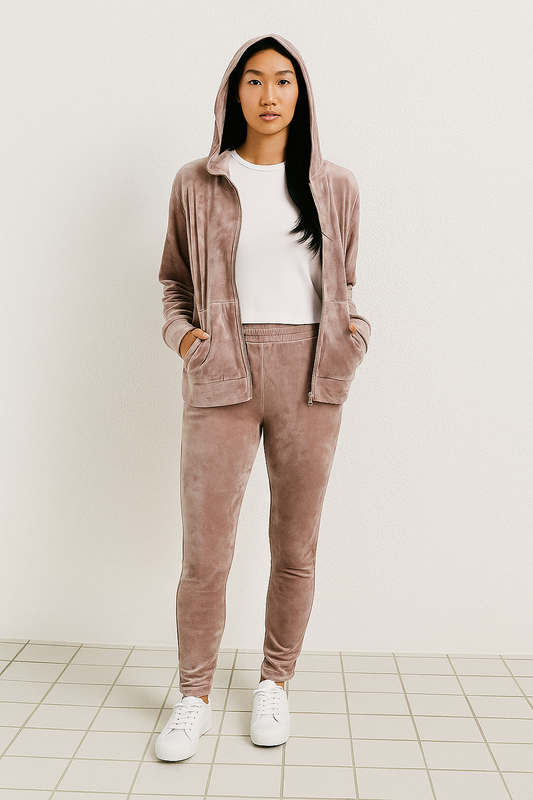 Set Rebeca P5990HTalla Compartida Colores Temporales Para Uso Diario Casual Chamarra Con  Panst Talla S/M y G/XL Para Petit y Curvy Comodidad Versatil Tendencia Viral Para Cualquier Tipo De Cuerpo