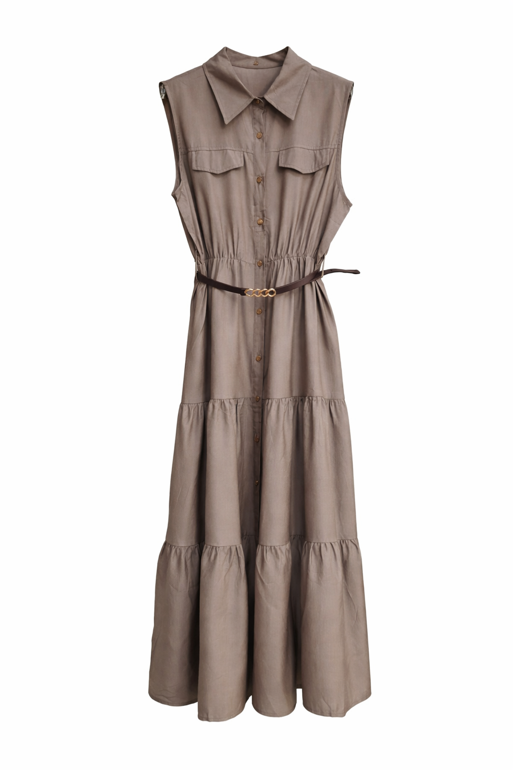 Vestido Gina De Mezclilla