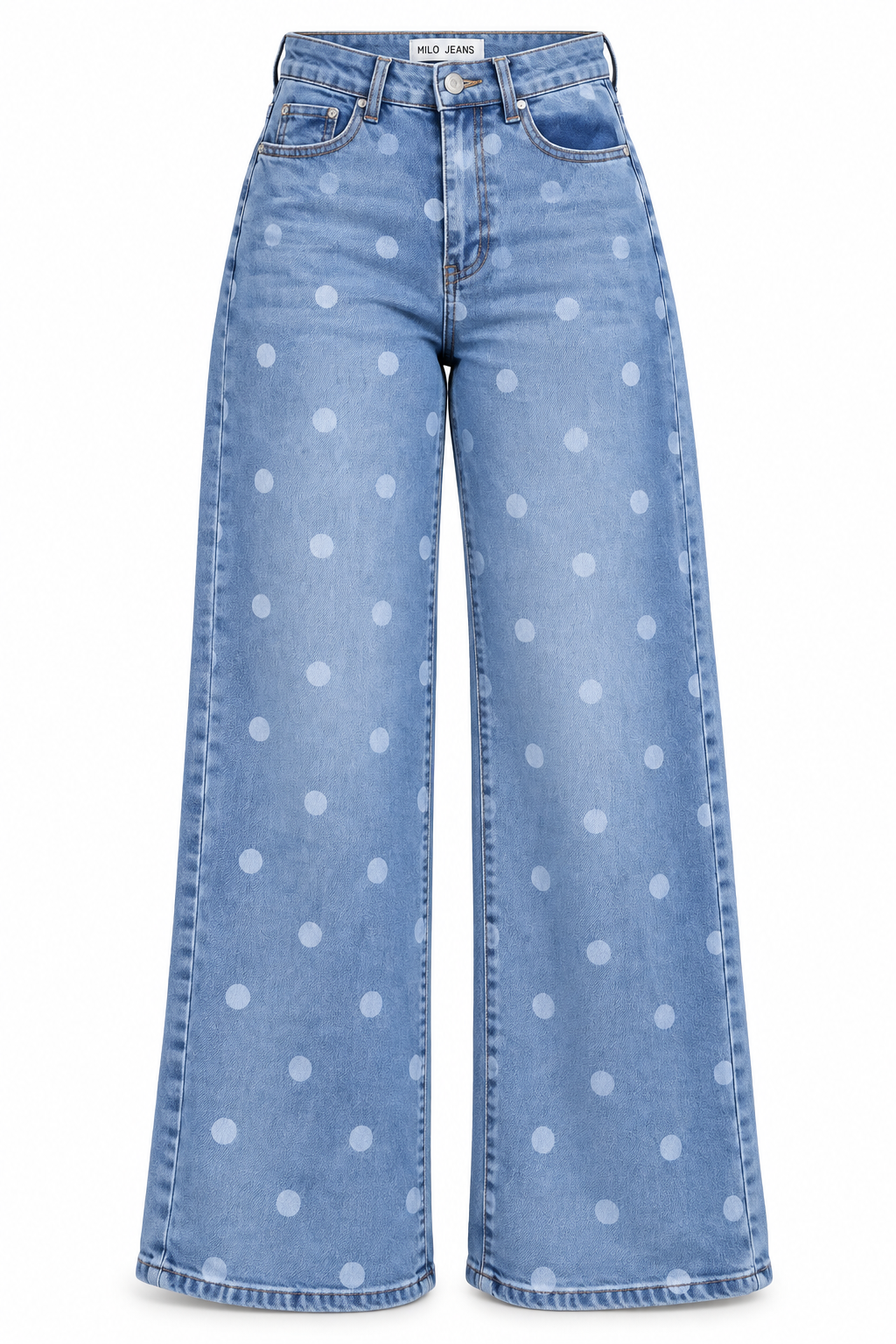 Pantalón Dazzle Wide Leg.