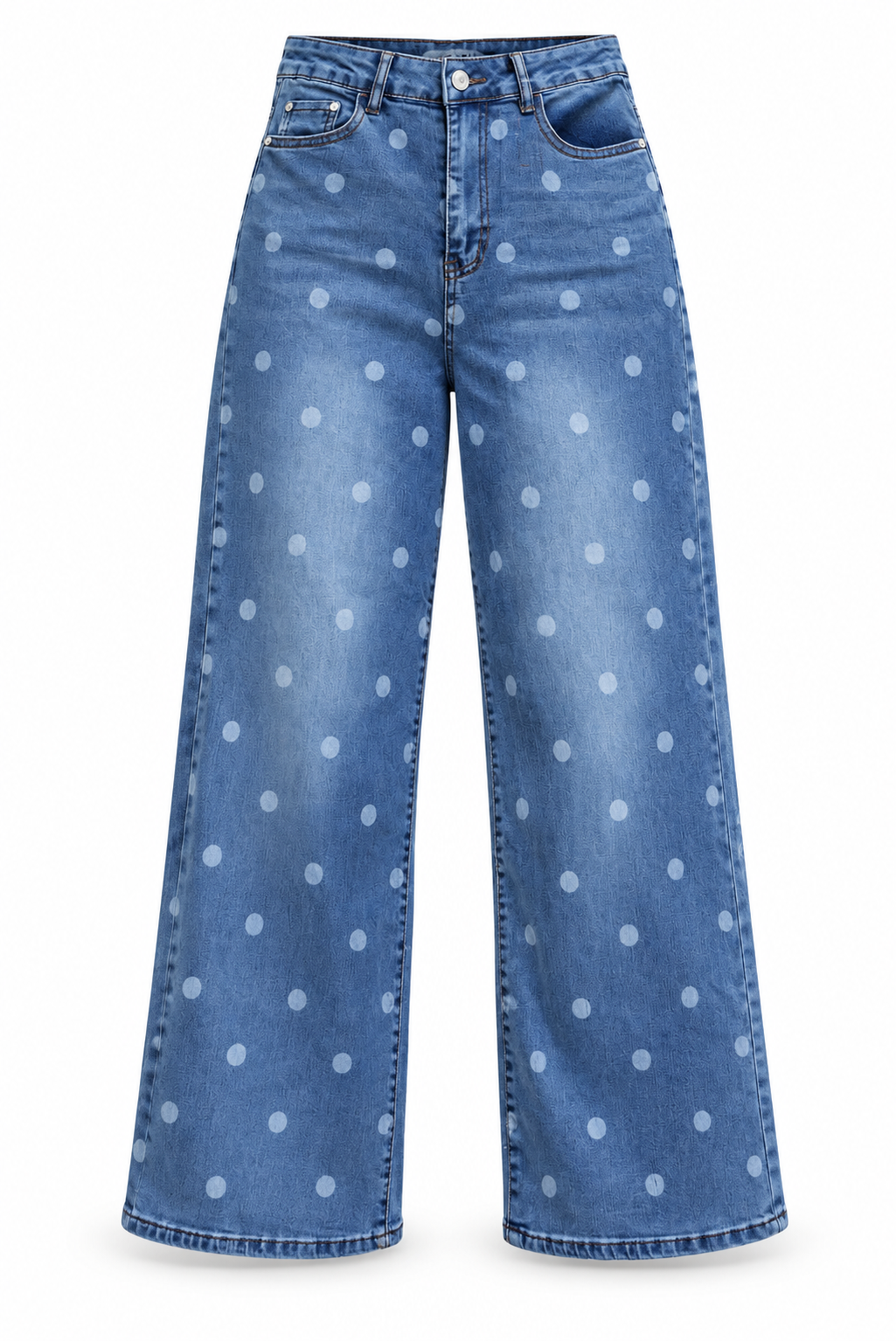 Pantalón Dazzle Wide Leg.